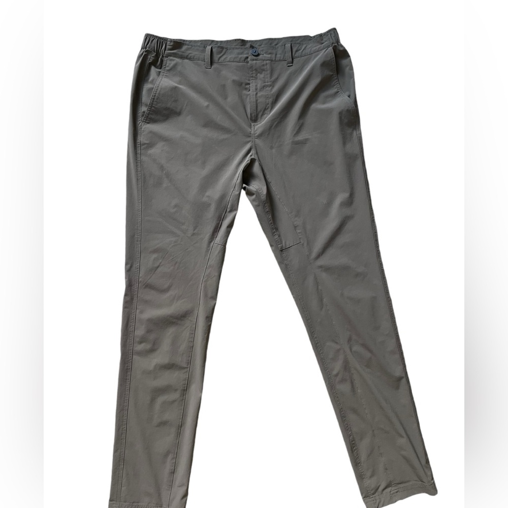 Free Fly Apparel Men's Gray Chinos